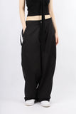 curve wide pants