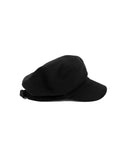 Wool baker cap