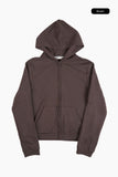Ronnie modal zip-up hoodie