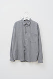 Row Pigment Checked Shirt