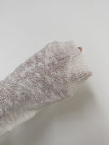 Slavic boat neck see-through knit