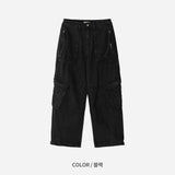 Jenner Washed Cargo Denim