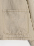 Linen french work jacket