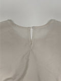 Sienna Banding Flare Short Sleeve Blouse