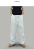 Chiro Stitch Cotton Pants