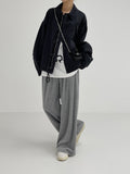 Dying Washing Cotton Oversized Fit Blouson