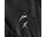 Skull leather padding