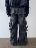 Ton Double Cargo Washed Denim
