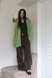 Leo Boucle Hair Cardigan