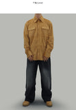 Lacan suede jacket