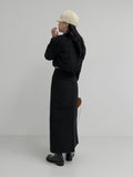 Coco Padded High Waist Long Skirt