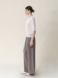 [Premium] Whole Garment Rosa Ribbed Round Knit
