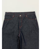 Red Stitch Selvage Denim