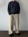 Jagged Damage Cotton Knit