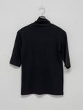 Daily Turtleneck Half T-Shirt