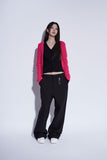colorinig slim long slacks