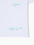 Psyche Lettering Half T-shirt
