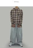 Kits hoodie check shirt