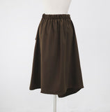 Hein D-ring Unbalanced Skirt
