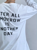 Another hard letter T-Shirt