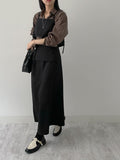 Charlotte Silky Loose-Fit Shirt