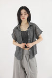Simon Check Short Sleeve Shirt