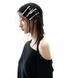 Asym Shoulder Scarf Long Sleeve