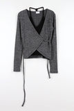Selly Halter Wrap T-shirt