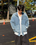 Tobin Damage Denim Jacket