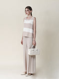 [Premium] Whole Garment Mare Stripe Sleeveless