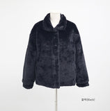 Shume Collar fur jacket