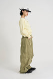 Rush panel military wide pants
