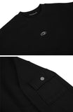 LOGO CARGO SWEAT SHIRT