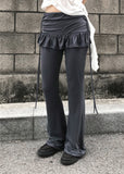 RUFFLE ON PANTS