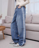 side painting denim