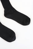 Color ribbed socks