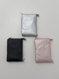 Padded Snap Chain Cross Bag