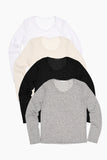 Lunair linen loose long sleeve