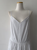 Adele Cotton Bustier Long One Piece