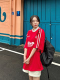 Newtro Track Jersey Short Sleeve T-Shirt