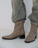 Ready Autumn Western Middle Boots