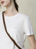 Pure Basic Linen T-shirt
