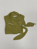 Biolle Tie Cardigan T-shirt