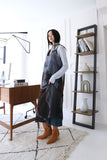 Graphic Chiffon Dying One Piece