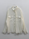 Marche Pocket Loose Fit Blouse