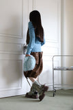 Et suede vest