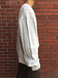Leeum Fisherman Wool Knit