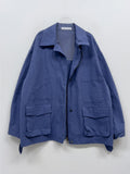 Garment Work Over Fit Half Jacket