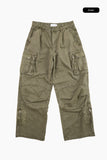 Rare dying multi cargo pants