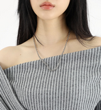Chain string necklace